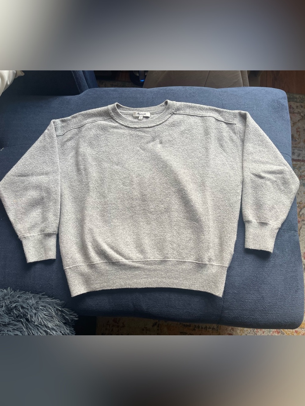 Madewell Wool Cropped Sweater